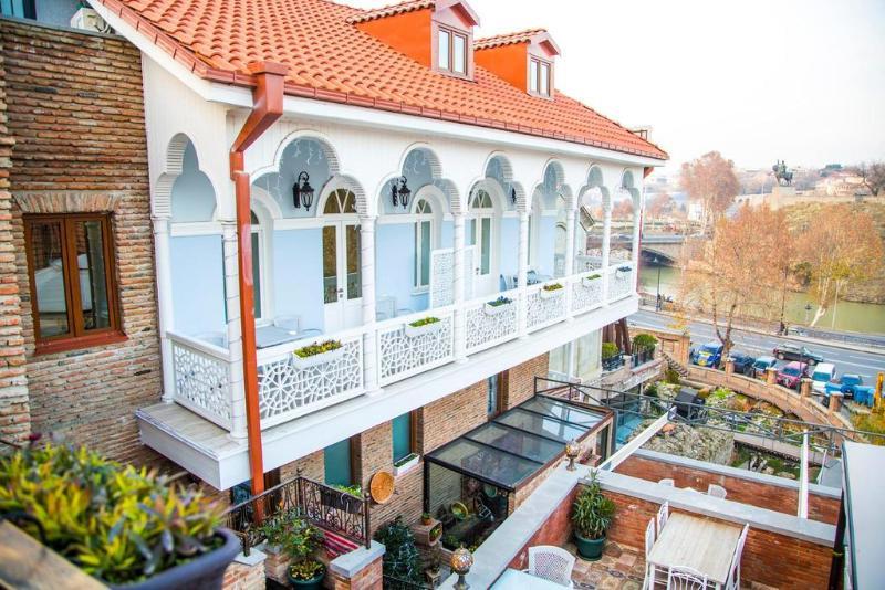 Da-Ma Apartments Tiflis Exterior foto